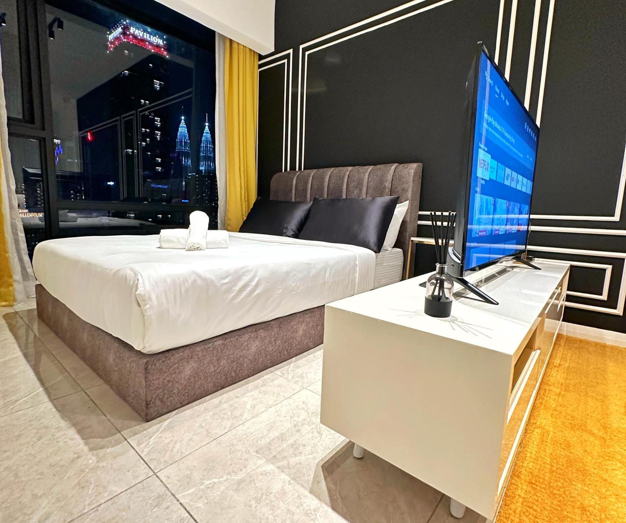 Axon Residence By Perkasa Suites Kuala Lumpur Exterior photo