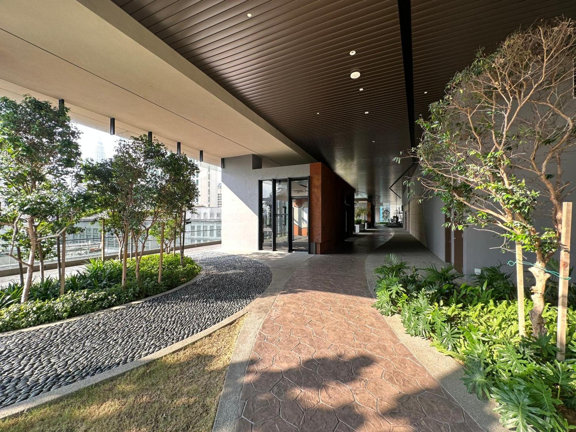Axon Residence By Perkasa Suites Kuala Lumpur Exterior photo