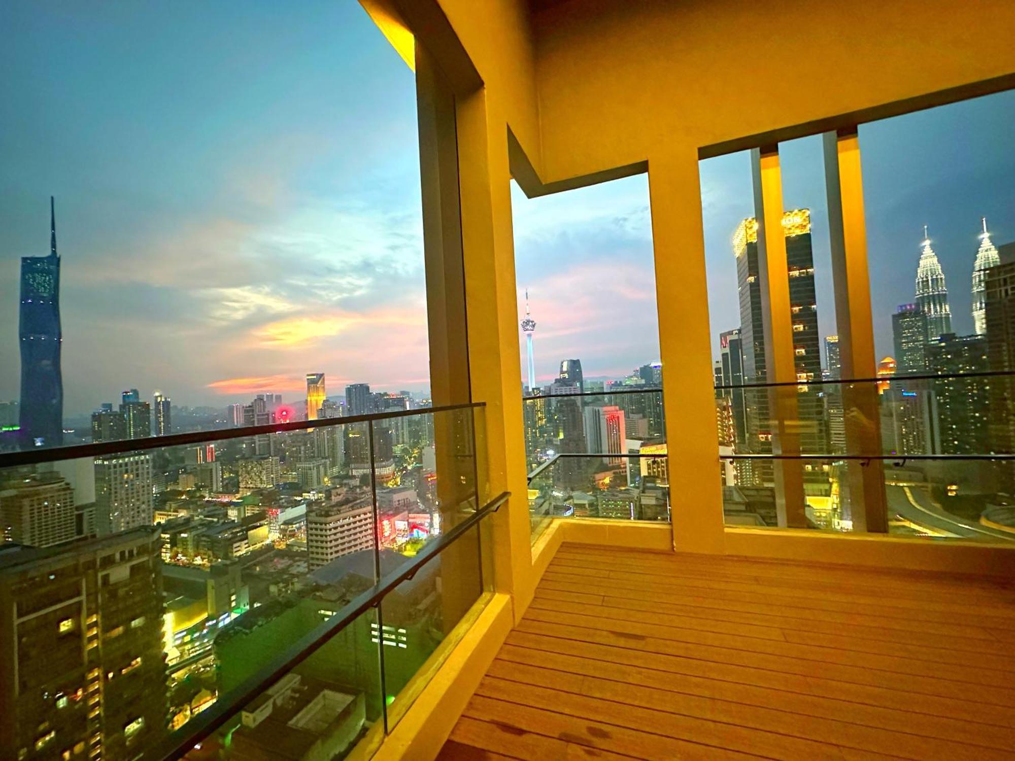 Axon Residence By Perkasa Suites Kuala Lumpur Exterior photo